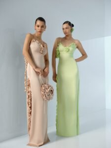 2421 5 evening dress by wona from bridesmaids collection