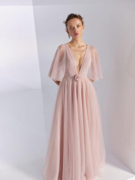 2422 3 evening dress by WONA from Bridesmaids collection