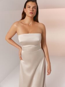 2424 3 evening dress by wona from bridesmaids collection
