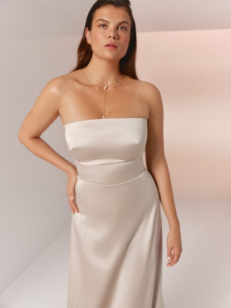 2424 3 evening dress by WONA from Bridesmaids collection