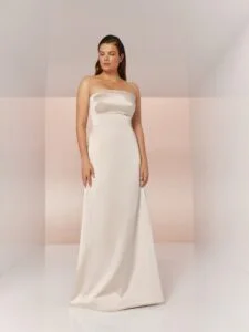 2424 4 evening dress by wona from bridesmaids collection