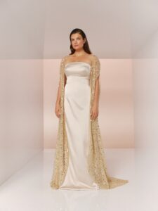 2424 5 evening dress by wona from bridesmaids collection