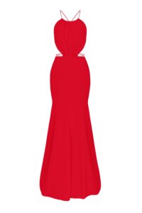 Wona bridesmaids objective 2408 red