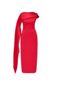 Wona bridesmaids objective 2414 red