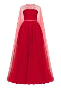 Wona bridesmaids objective 2419 red 2