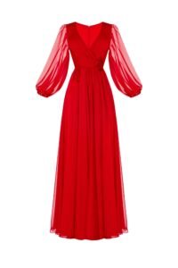 Wona bridesmaids objective 2420 red
