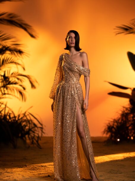 22142 1 evening dress by WONÁ Concept from Beauty Night collection