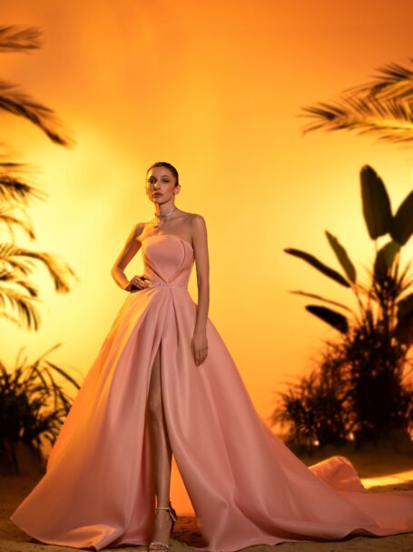 22147 3 evening dress by WONÁ Concept from Beauty Night collection