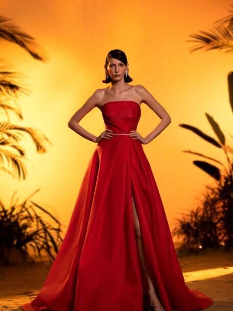 22147 5 evening dress by WONÁ Concept from Beauty Night collection