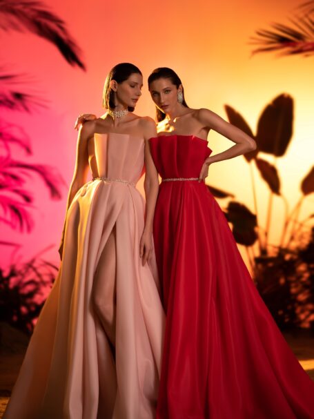 22148 1 evening dress by WONÁ Concept from Beauty Night collection