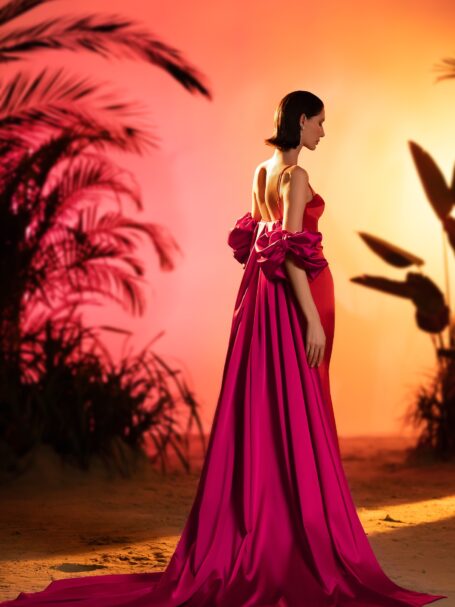 22149 2 evening dress by WONÁ Concept from Beauty Night collection