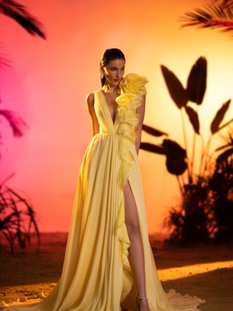 22153 2 evening dress by WONÁ Concept from Beauty Night collection