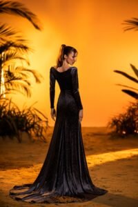 22164 2 evening dress by woná concept from beauty night collection