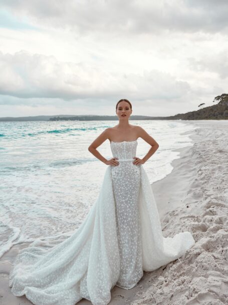 Alaia 1 wedding dress by WONÁ Concept from Atelier Signature collection