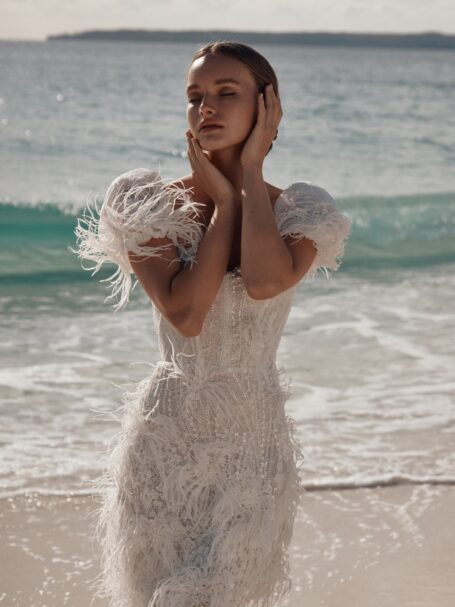 Rio 10 wedding dress by WONÁ Concept from Atelier Signature collection