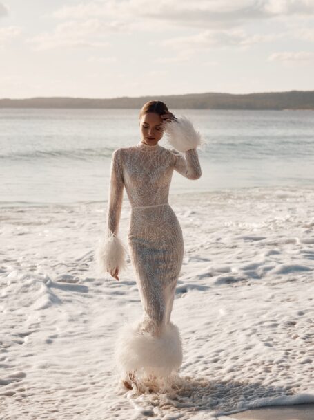 Vesper 9 wedding dress by WONÁ Concept from Atelier Signature collection