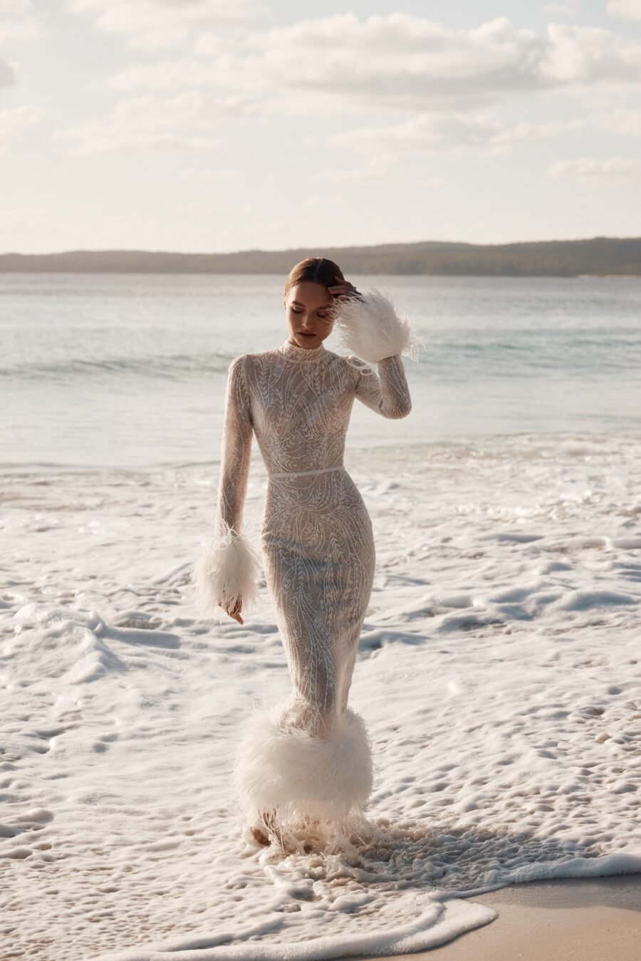 Vesper 9 wedding dress by woná concept from atelier signature collection