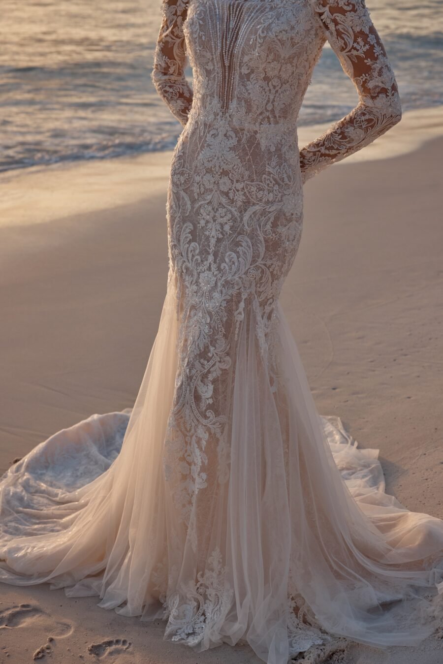 West 3 wedding dress by woná concept from atelier signature collection