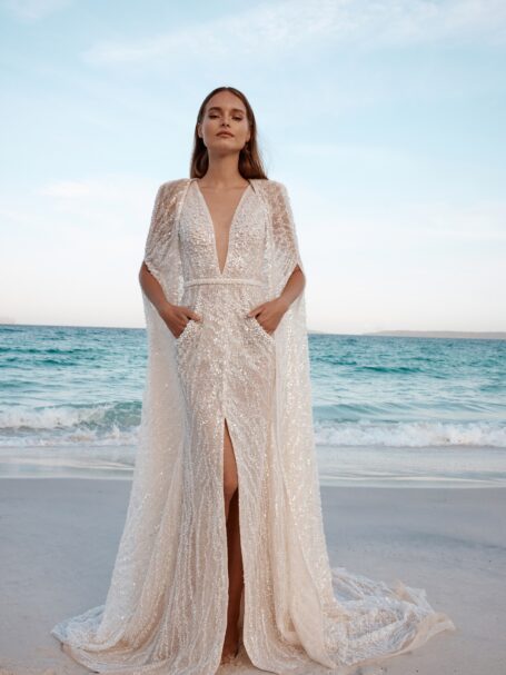 Zendaya 1 wedding dress by WONÁ Concept from Atelier Signature collection