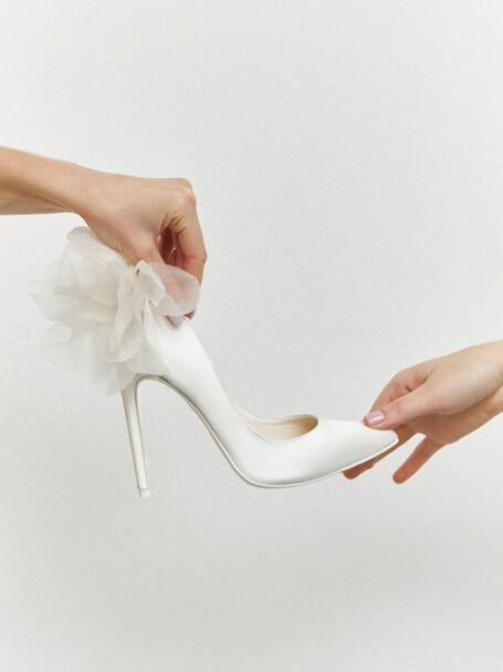 Satin Avoria/Fiore 04 Organza