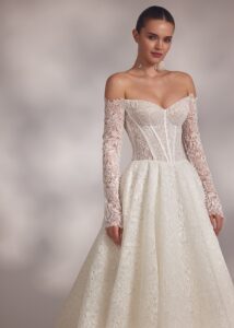 Abril 2 wedding dress by eva lendel less is more 4