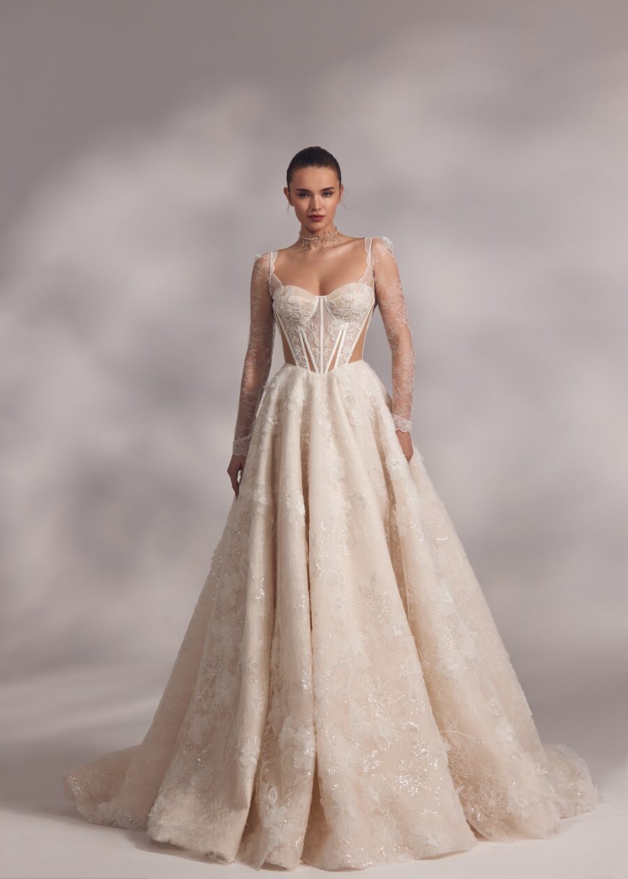 Arlene 1 wedding dress by eva lendel less is more 4