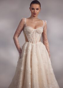 Arlene 2 wedding dress by eva lendel less is more 4