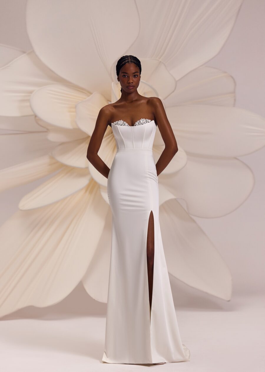 Calgary 1 wedding dress by eva lendel less is more 4