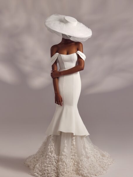Colette 1 wedding dress by Eva Lendel Less is More 4