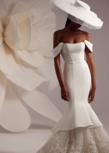 Colette 2 wedding dress by eva lendel less is more 4