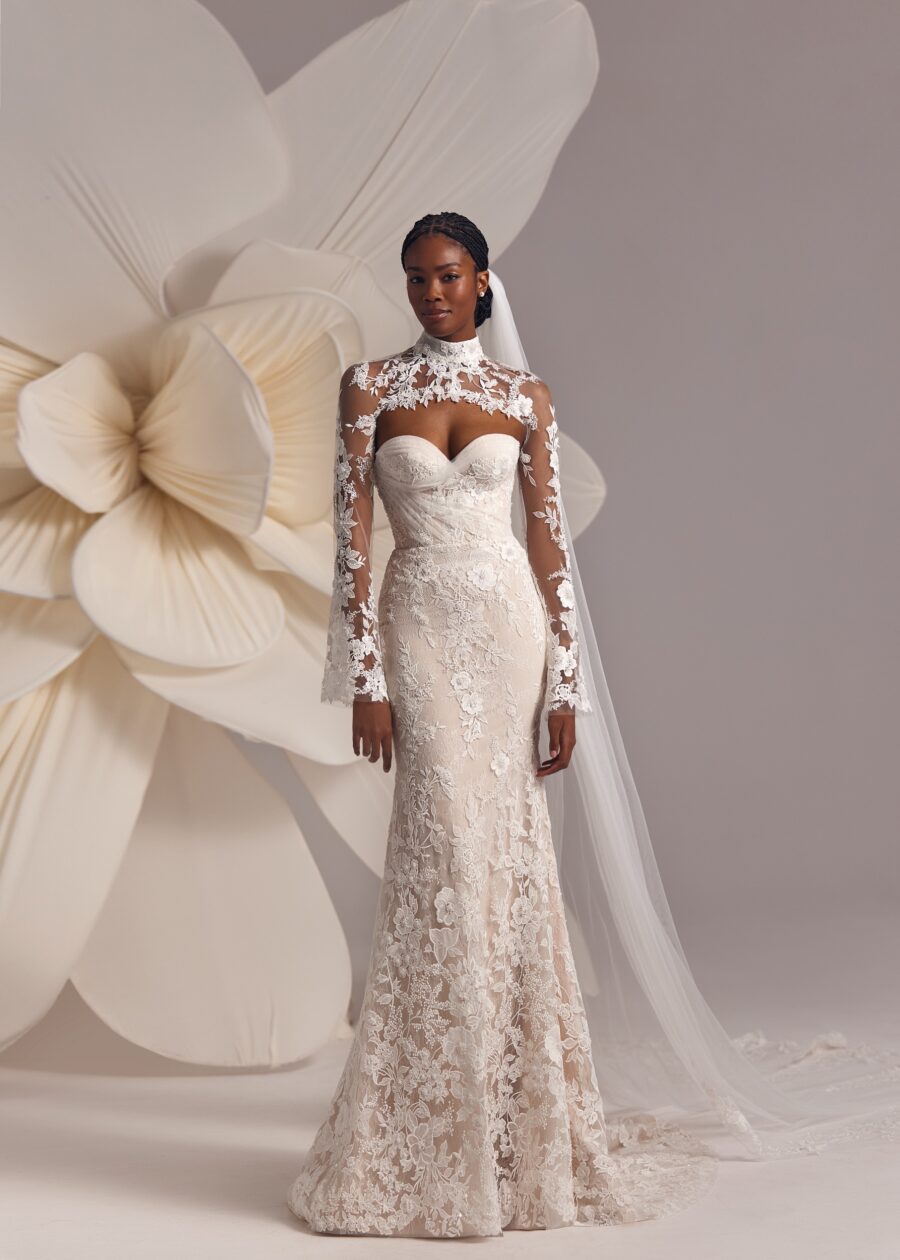 Darla 1 wedding dress by eva lendel less is more 4