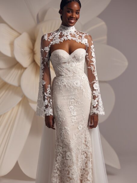 Darla 2 wedding dress by Eva Lendel Less is More 4
