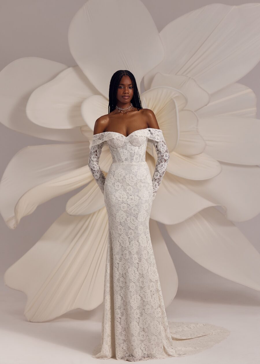 Eden 1 wedding dress by eva lendel less is more 4