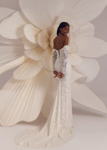 Eden 6 wedding dress by eva lendel less is more 4