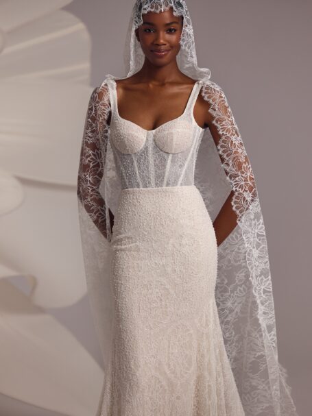 Elsie 2 wedding dress by Eva Lendel Less is More 4