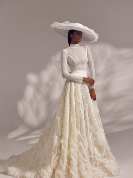 Fallon 1 wedding dress by Eva Lendel Less is More 4