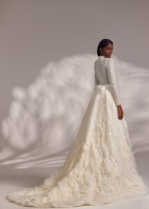 Fallon 5 wedding dress by eva lendel less is more 4