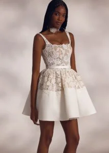 Kristi mini 2 wedding dress by Eva Lendel Less is More 4