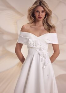 Mirage 2 wedding dress by eva lendel less is more 4