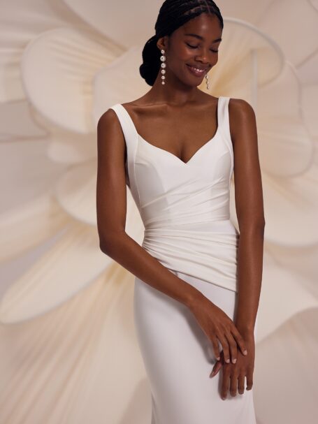 Percy 2 wedding dress by Eva Lendel Less is More 4