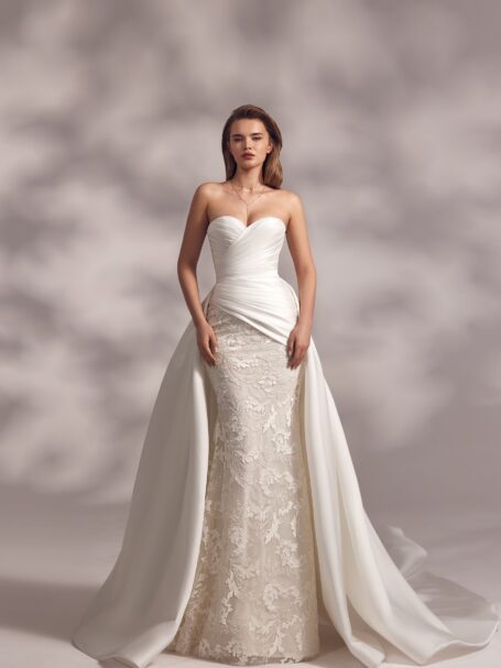 Sephora 1 wedding dress by Eva Lendel Less is More 4
