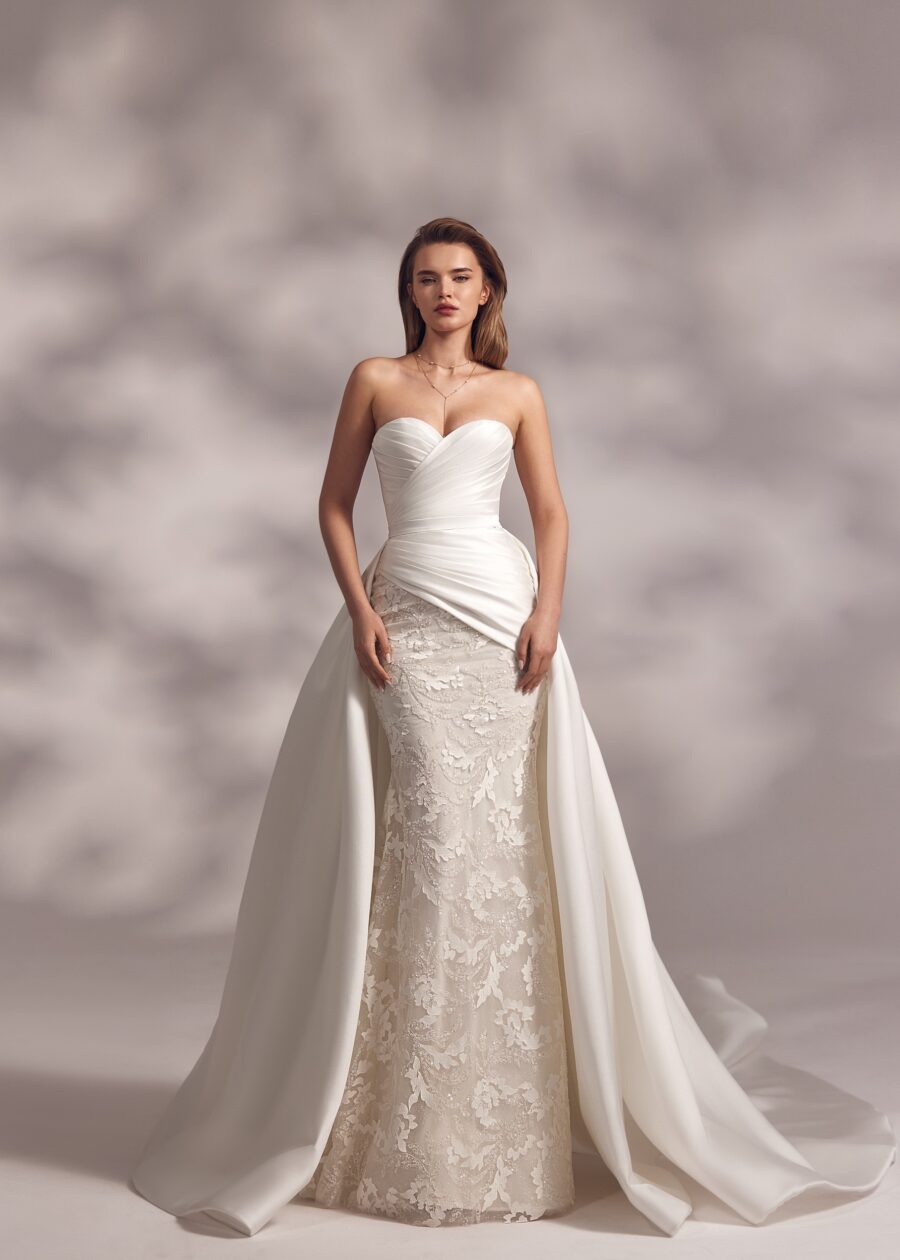 Sephora 1 wedding dress by eva lendel less is more 4