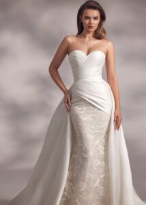 Sephora 4 wedding dress by eva lendel less is more 4