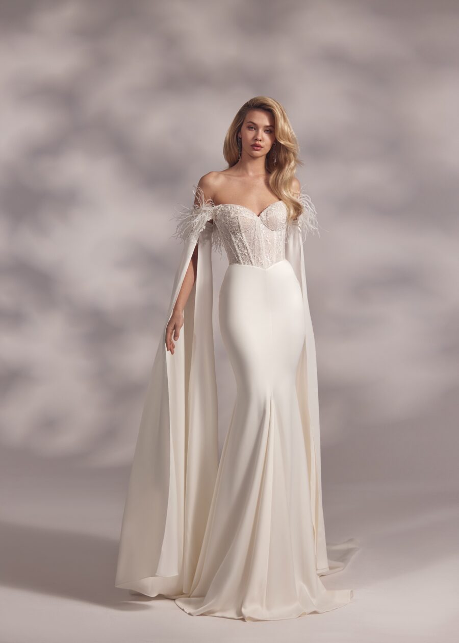 Seychelle 1 wedding dress by eva lendel less is more 4