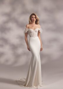 Seychelle 2 wedding dress by eva lendel less is more 4