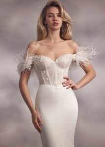 Seychelle 3 wedding dress by eva lendel less is more 4