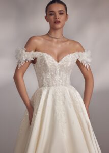 Viviana 2 wedding dress by eva lendel less is more 4