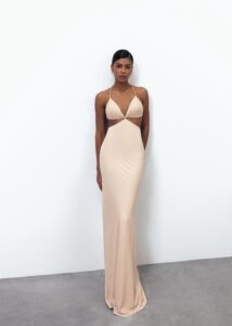 4223 5 evening dress by woná by woná