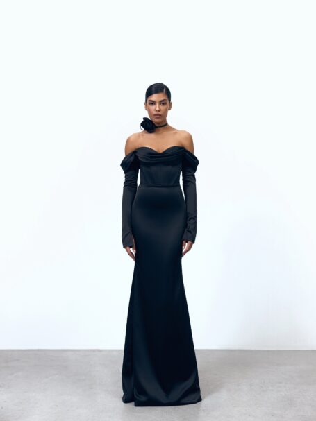 4923 2 evening dress by WONÁ by WONÁ