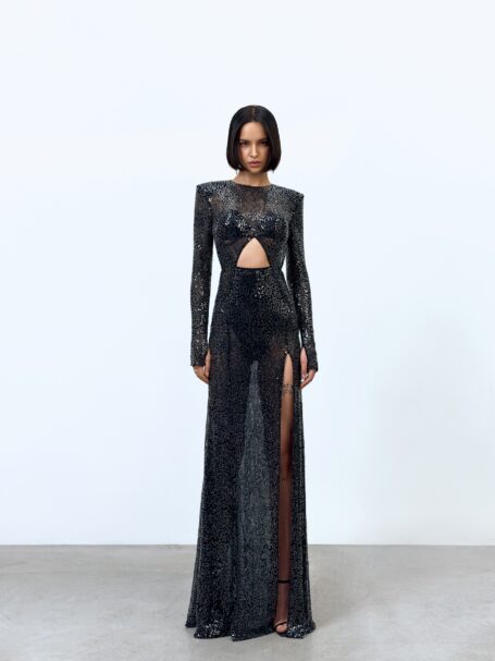 5023 3 evening dress by WONÁ by WONÁ